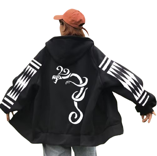Sweat-shirt Anime,Tokyo Revengers Japon Anime Dessin Animé Fermeture
