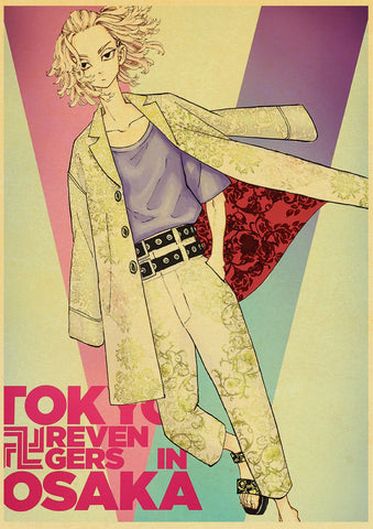 Tokyo Revengers Poster