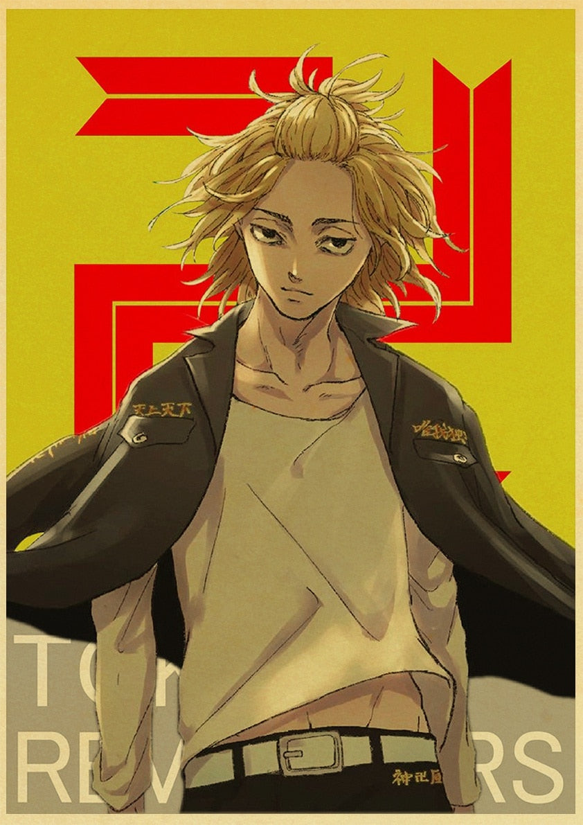 CosplayStudio Cooles Tokyo Revengers - Poster Da Parete Manjiro Sano Su CosplayStudio Cooles Tokyo Revengers - Poster Da Parete Manjiro Sano Su