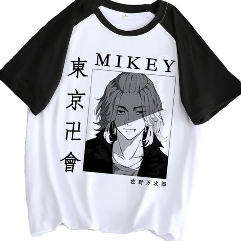 T shirt Tokyo Revengers Mikey chef du Toman