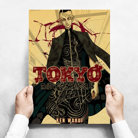 Poster Kakucho Hitto Tokyo Revengers